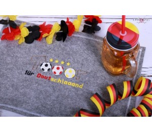 Stickserie - DEUTSCHLAAAND - Fußball